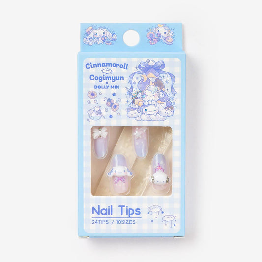 Cinnamoroll x Cogimyun Dolly Mix Nail Tips