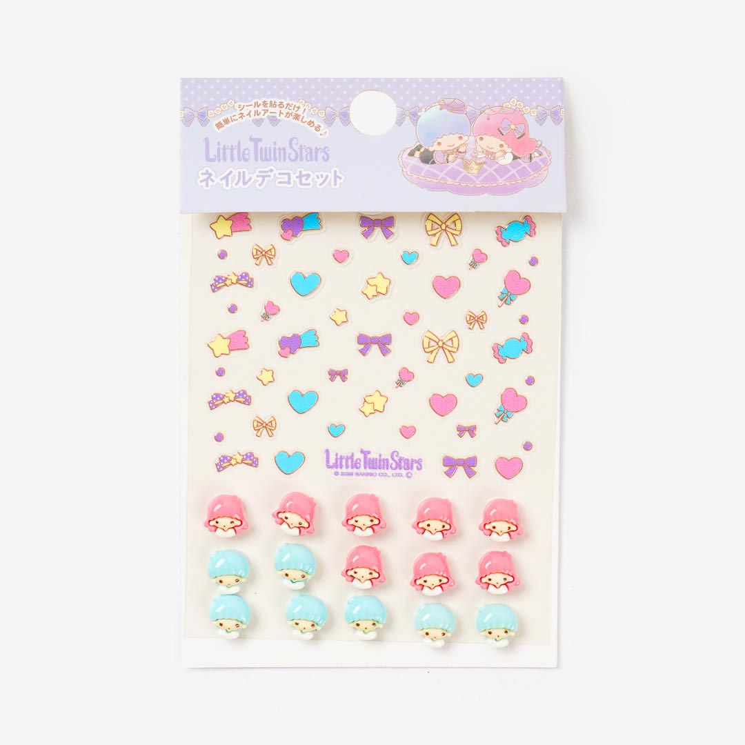 Little Twin Stars Nail Sticker Deco Set