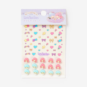 Little Twin Stars Nail Sticker Deco Set