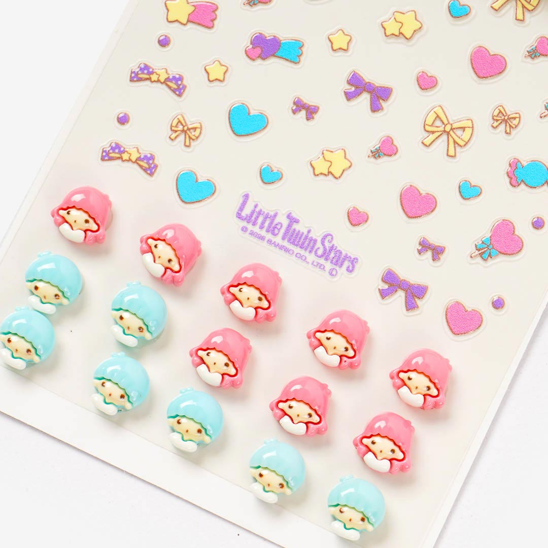 Little Twin Stars Nail Sticker Deco Set