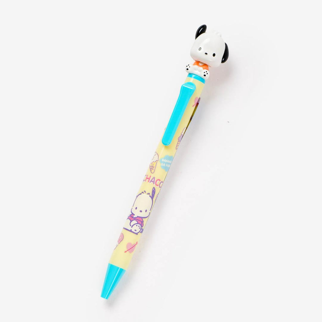 Pochacco Ice Cream Wobble Head Pen