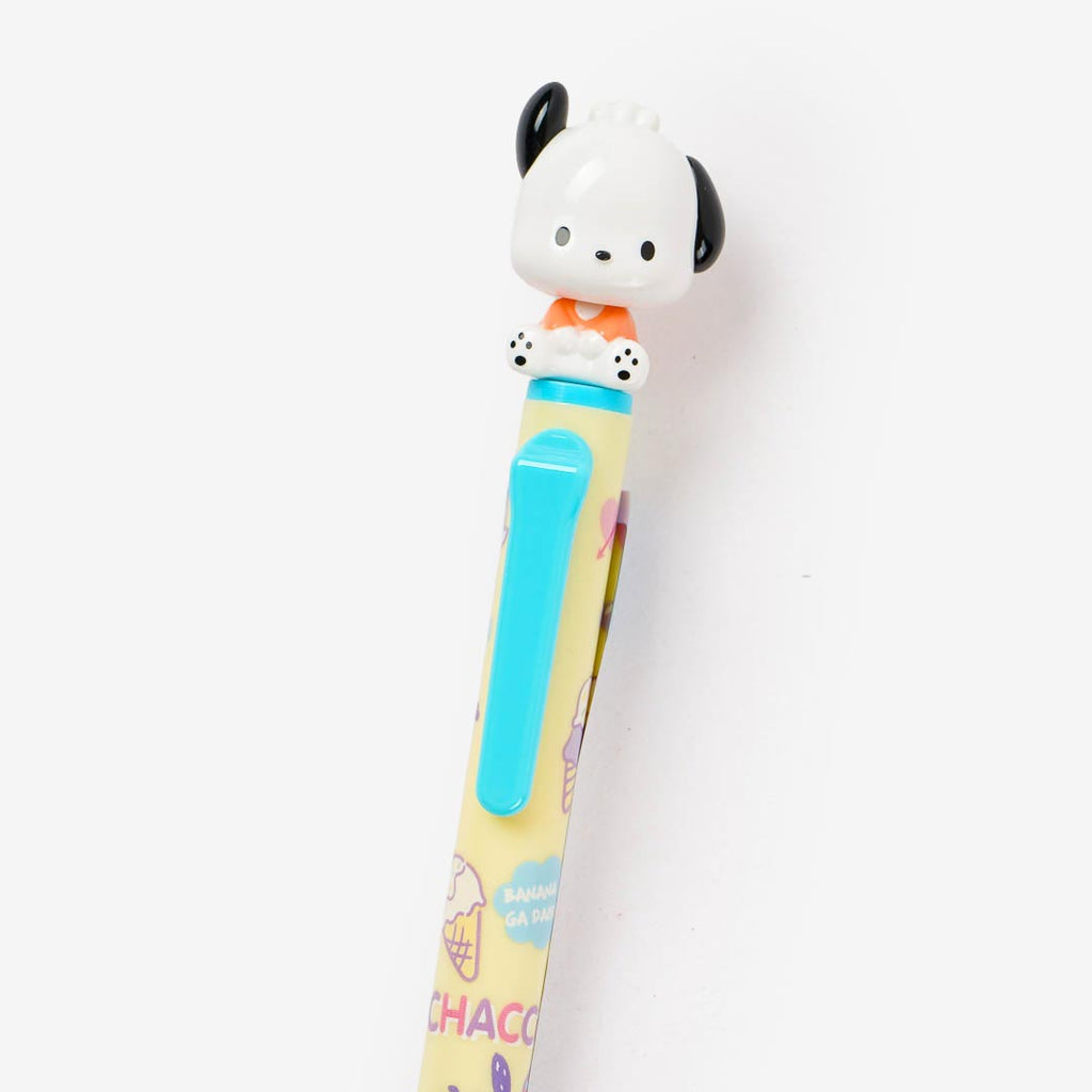 Pochacco Ice Cream Wobble Head Pen