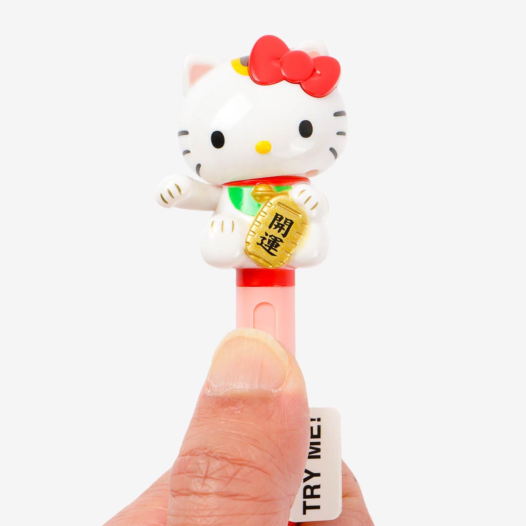 Hello Kitty Lucky Cat Pen