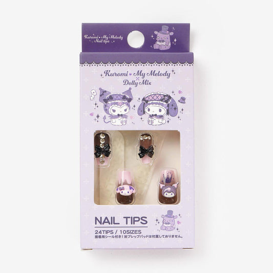 My Melody x Kuromi Dolly Mix Nail Tips