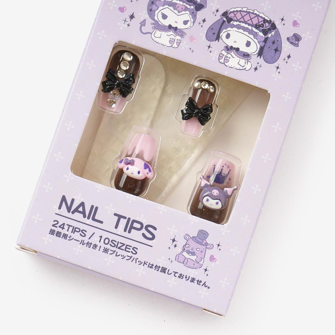 My Melody x Kuromi Dolly Mix Nail Tips