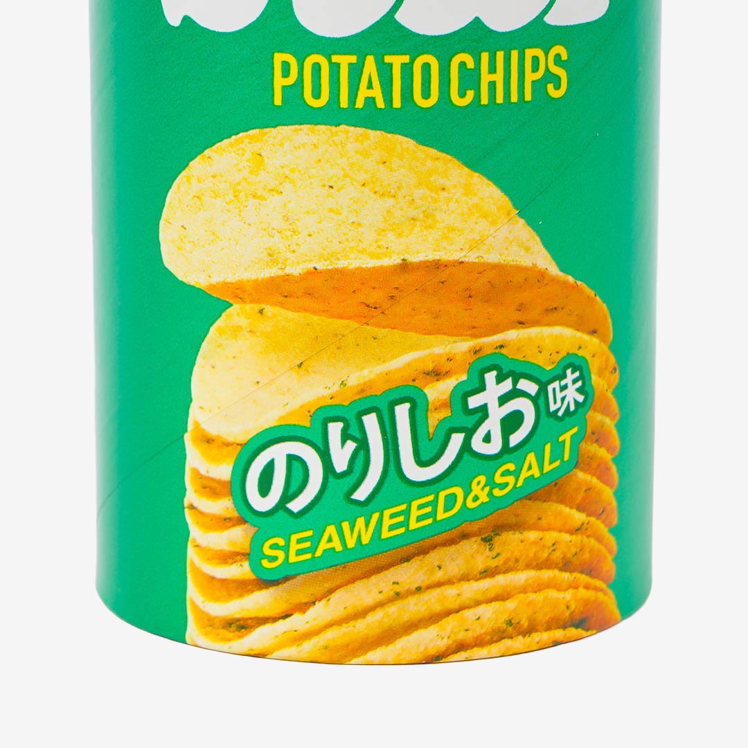 Chip Star Potato Chips - Nori Shio Seaweed Salt