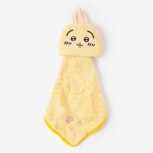 Chiikawa Usagi Fluffy Hand Towel