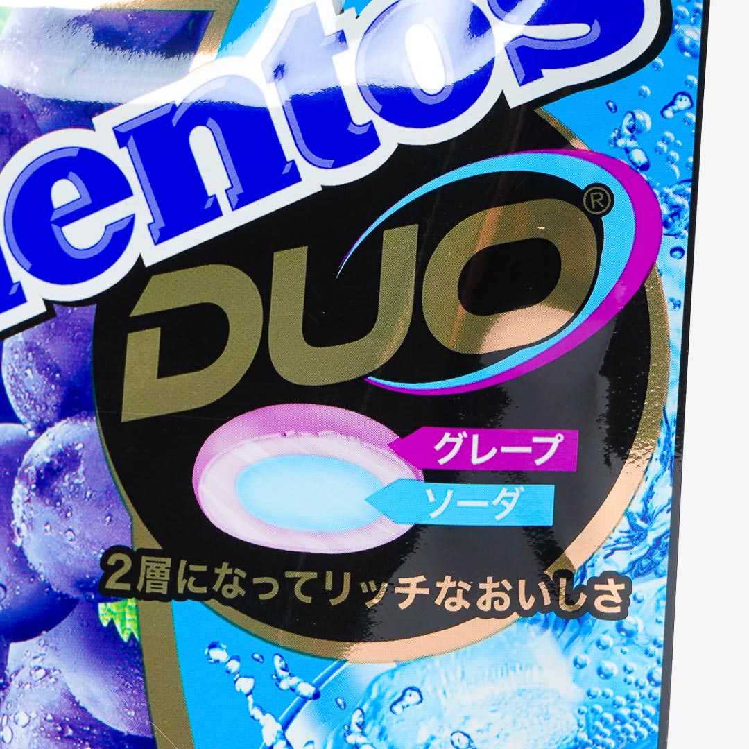 Mentos DUO Candy - Grape & Soda