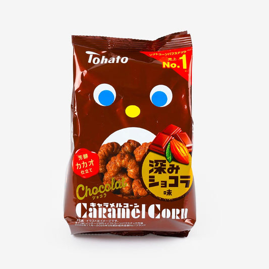 Tohato Caramel Corn - Chocolate