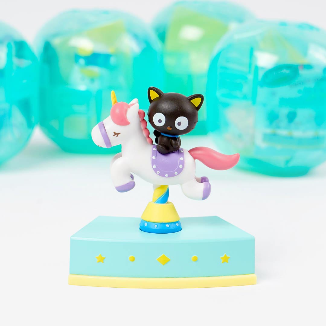 Sanrio Characters Merry-Go-Round Figure Gachapon