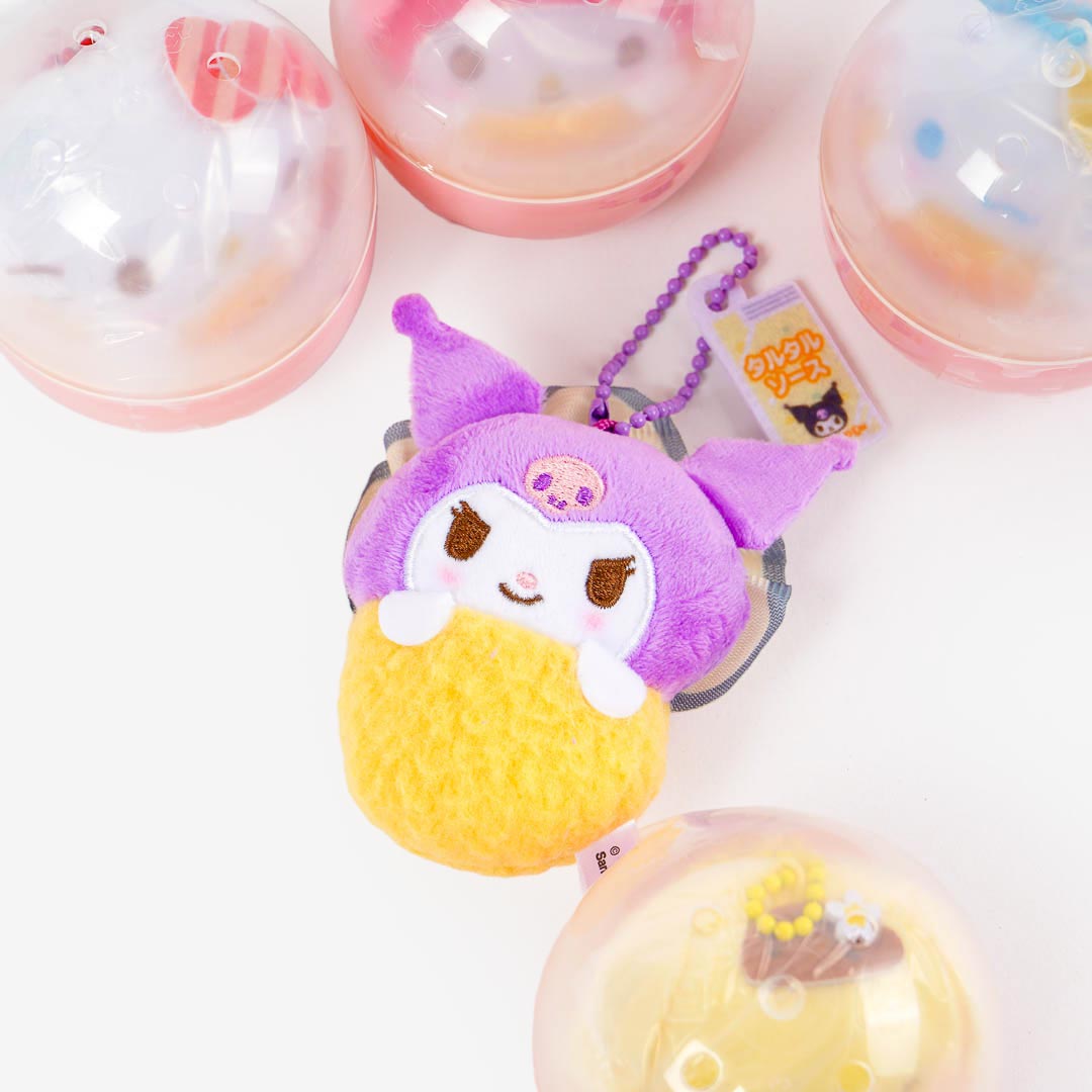 Sanrio Characters Mixed Fry Charm Gachapon