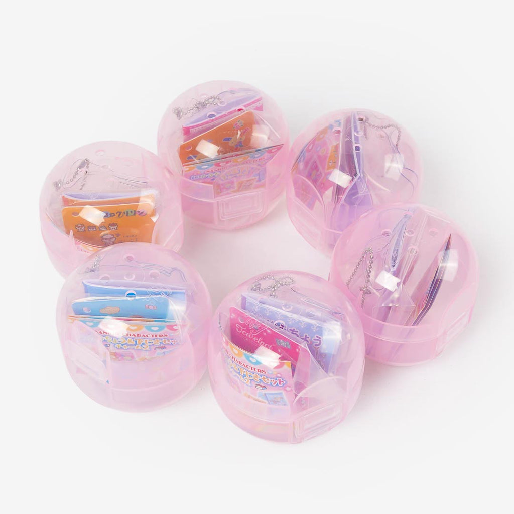 Sanrio Characters Mini Notebook Charm Gachapon