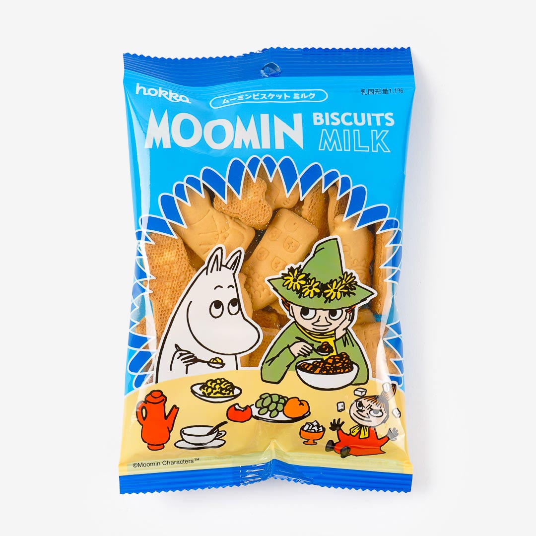 Moomin Milk Biscuits