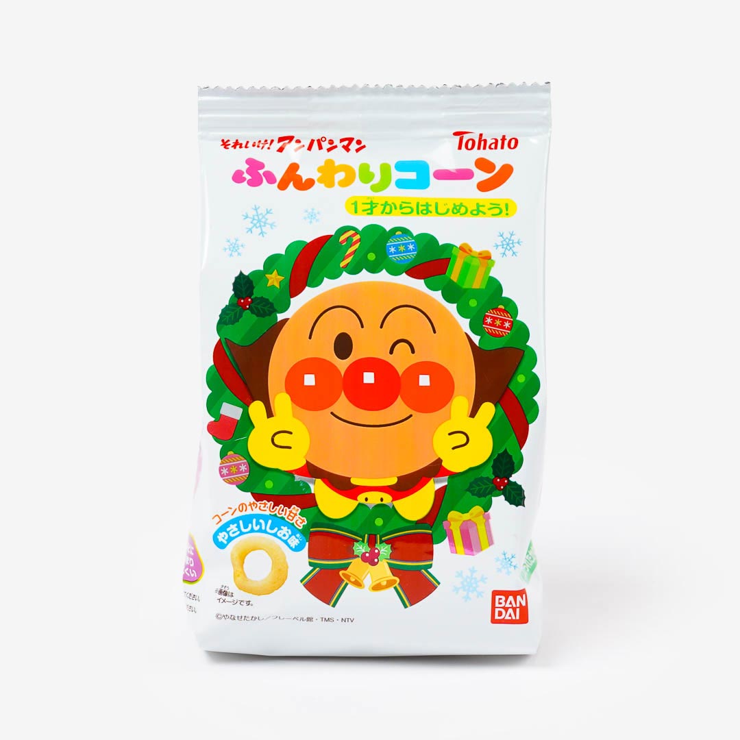 Anpanman Christmas Caramel Corn - Gentle Salt