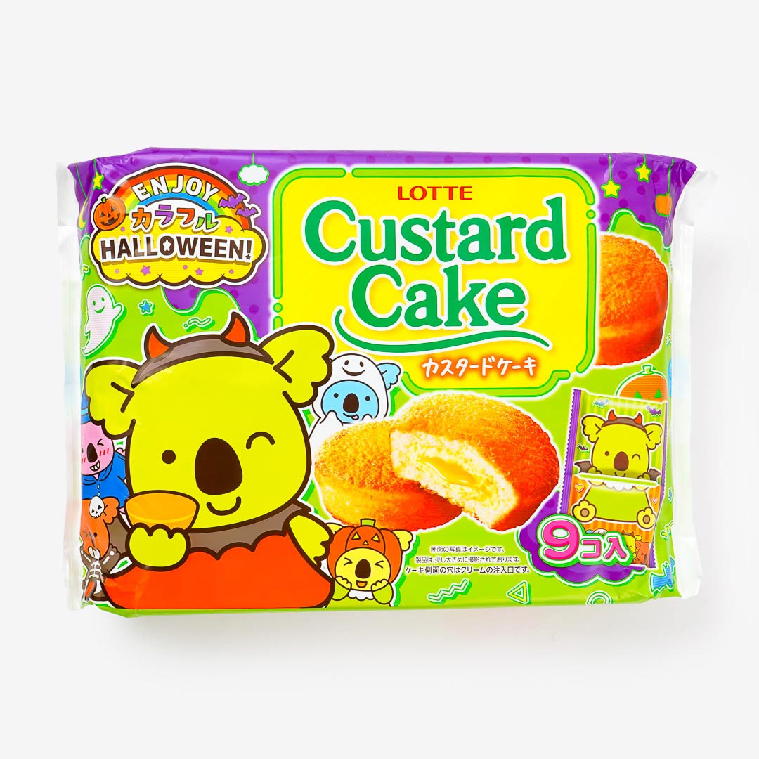 Lotte Custard Cake Halloween Party Pack