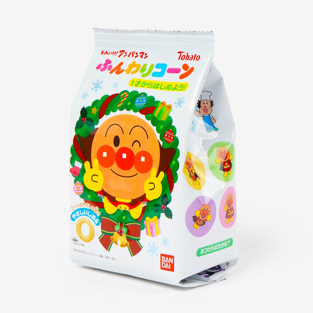Anpanman Christmas Caramel Corn - Gentle Salt