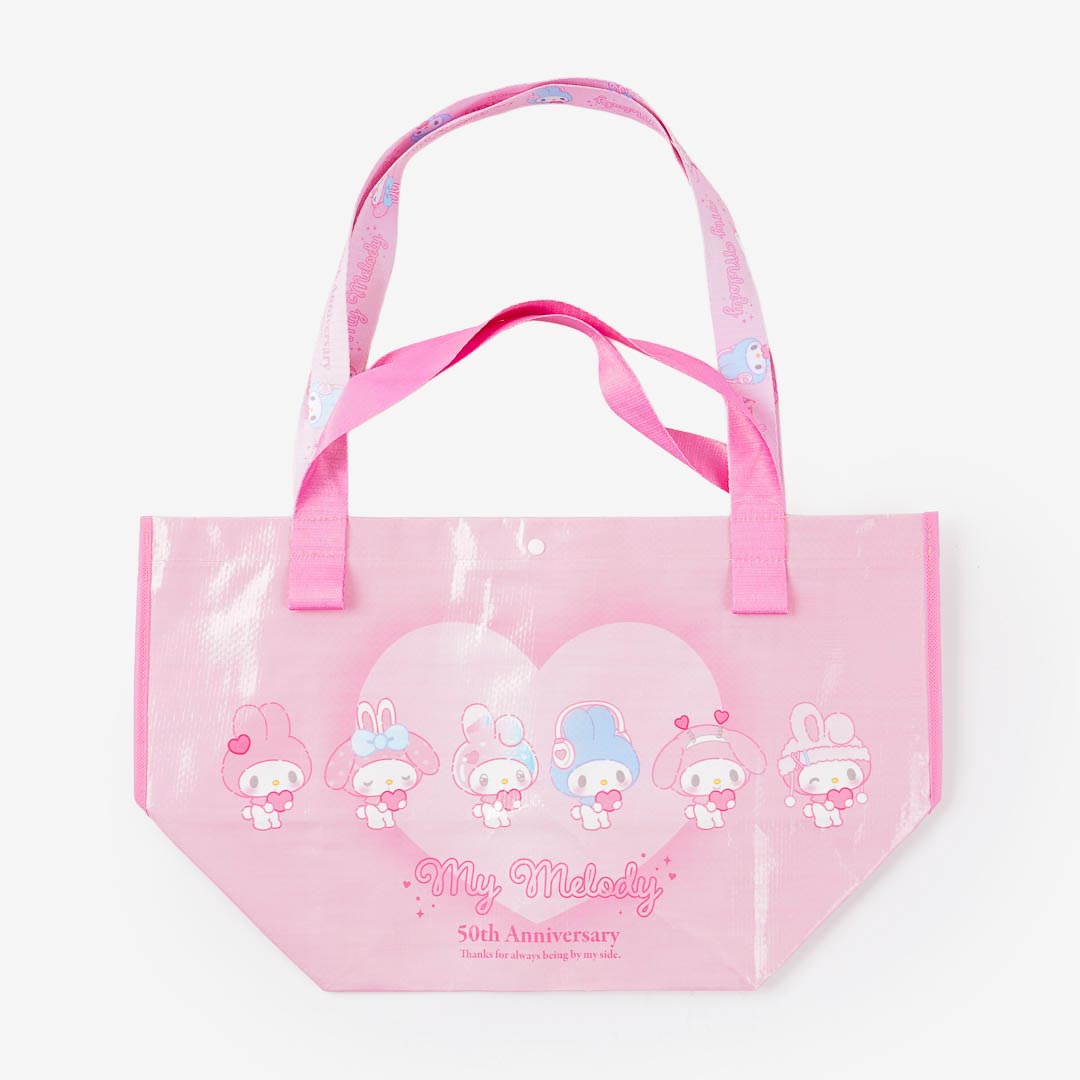 My Melody 50th Anniversary Girly Pop 2-Way Tote Bag