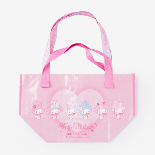 My Melody 50th Anniversary Girly Pop 2-Way Tote Bag
