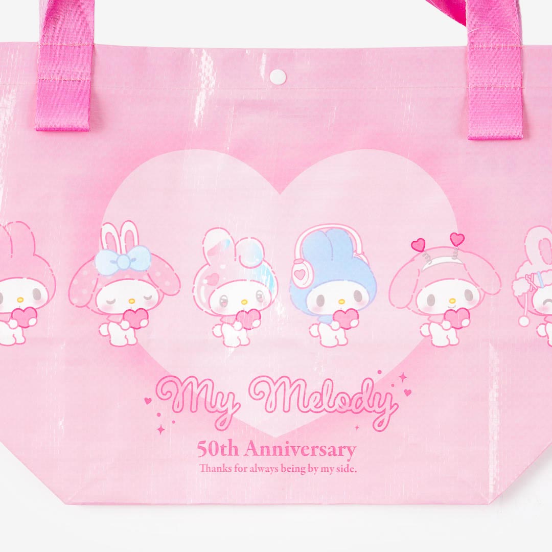 My Melody 50th Anniversary Girly Pop 2-Way Tote Bag