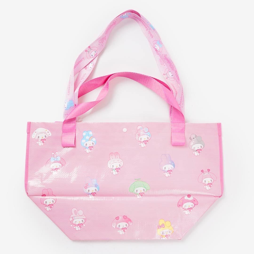 My Melody 50th Anniversary Girly Pop 2-Way Tote Bag
