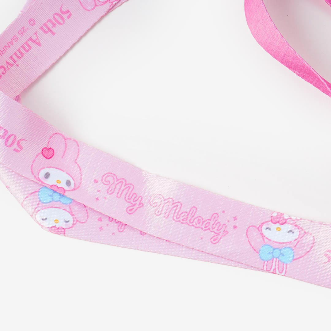 My Melody 50th Anniversary Girly Pop 2-Way Tote Bag