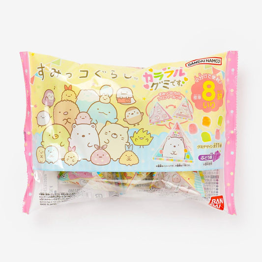 Sumikko Gurashi Colorful Gummy Variety Pack