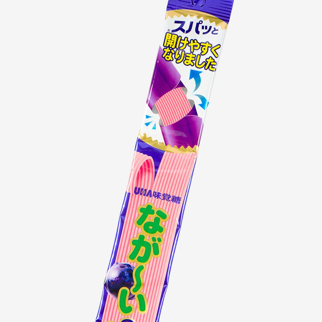 UHA Mikakuto Long Sakeru Peeling Gummy - Kyoho Grape
