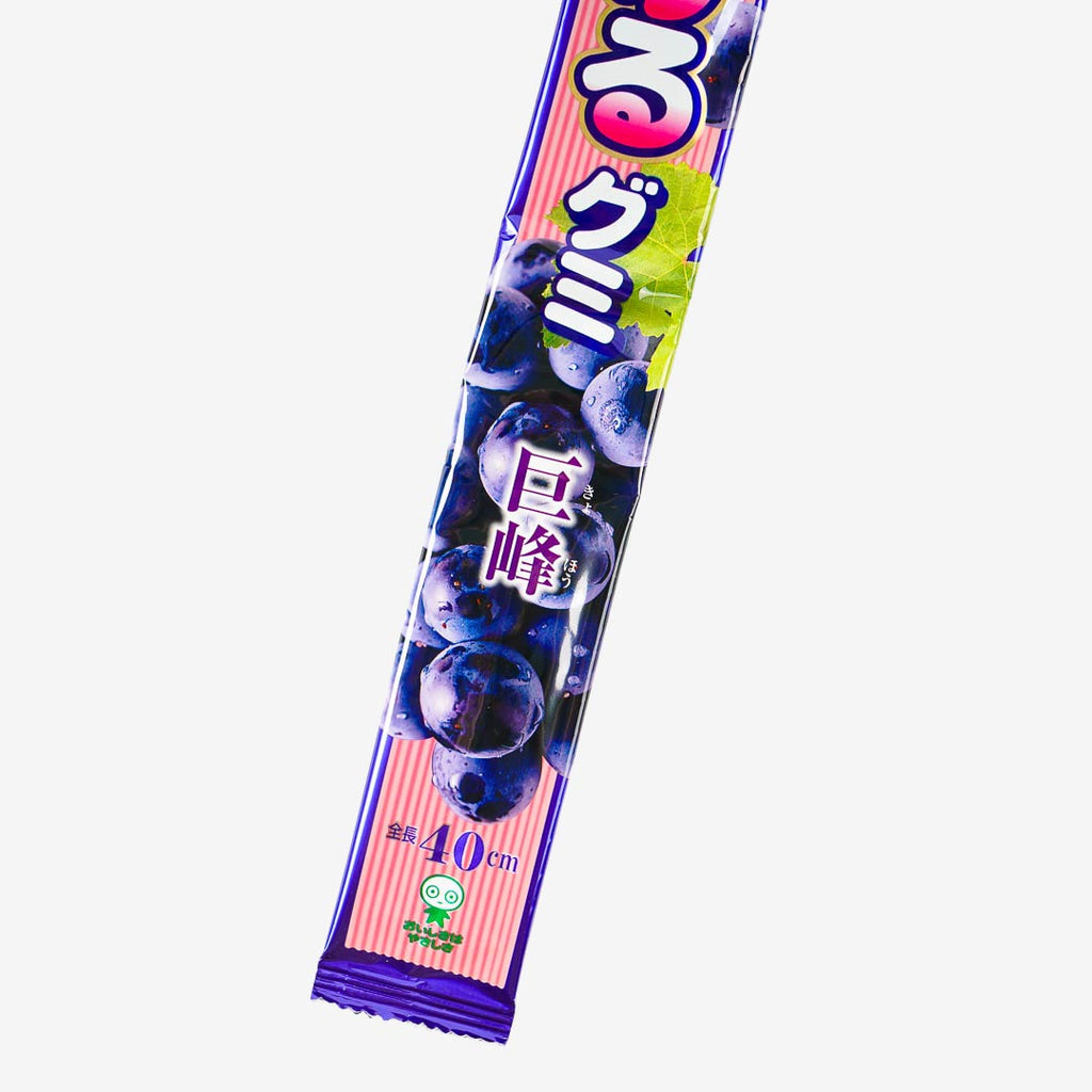 UHA Mikakuto Long Sakeru Peeling Gummy - Kyoho Grape