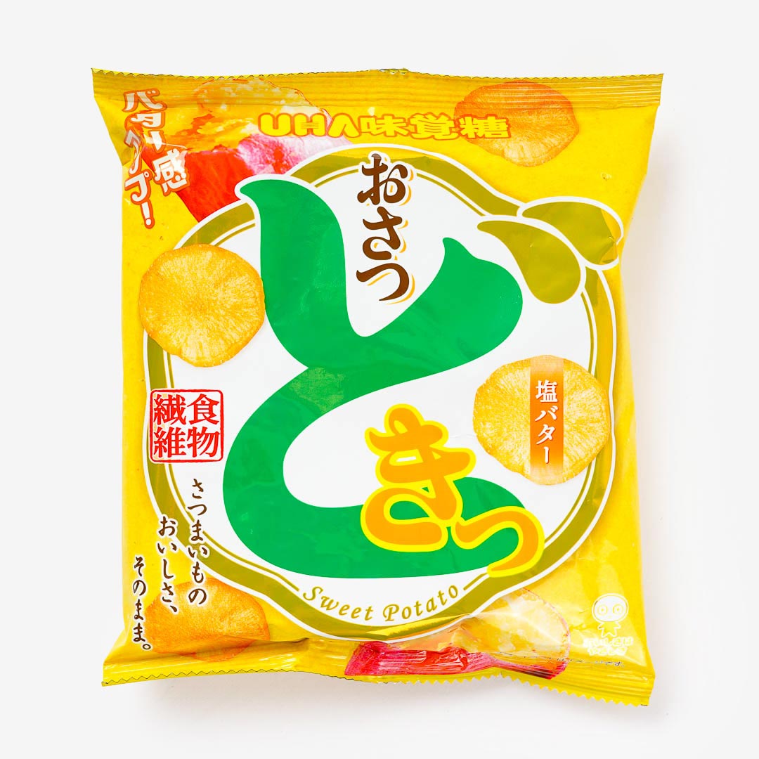 UHA Mikakuto Sweet Potato Chips - Salt & Butter