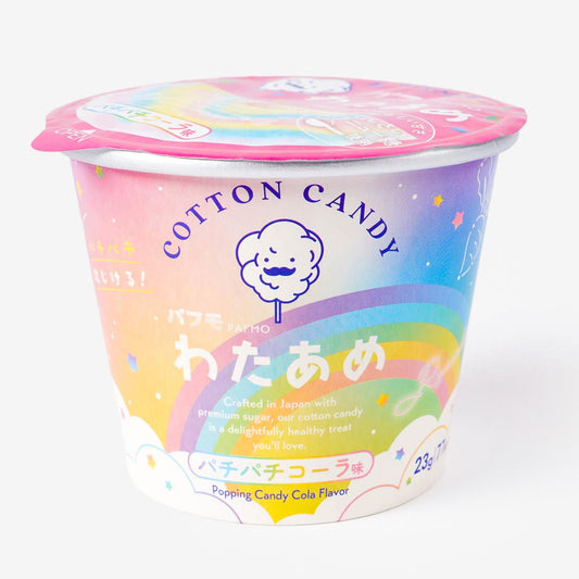 Puffmo Rainbow Cotton Candy - Popping Cola