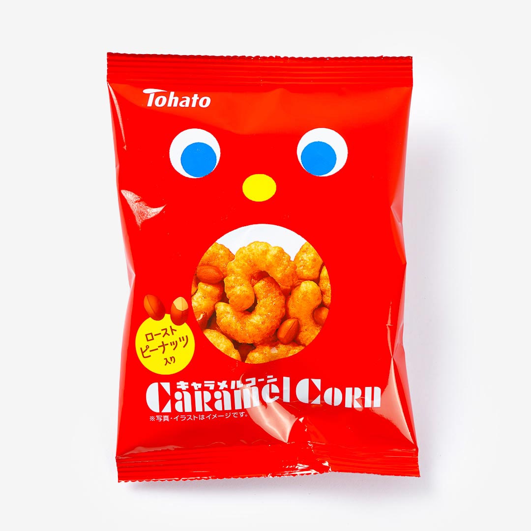 Small Tohato Caramel Corn - Caramel & Roasted Peanut