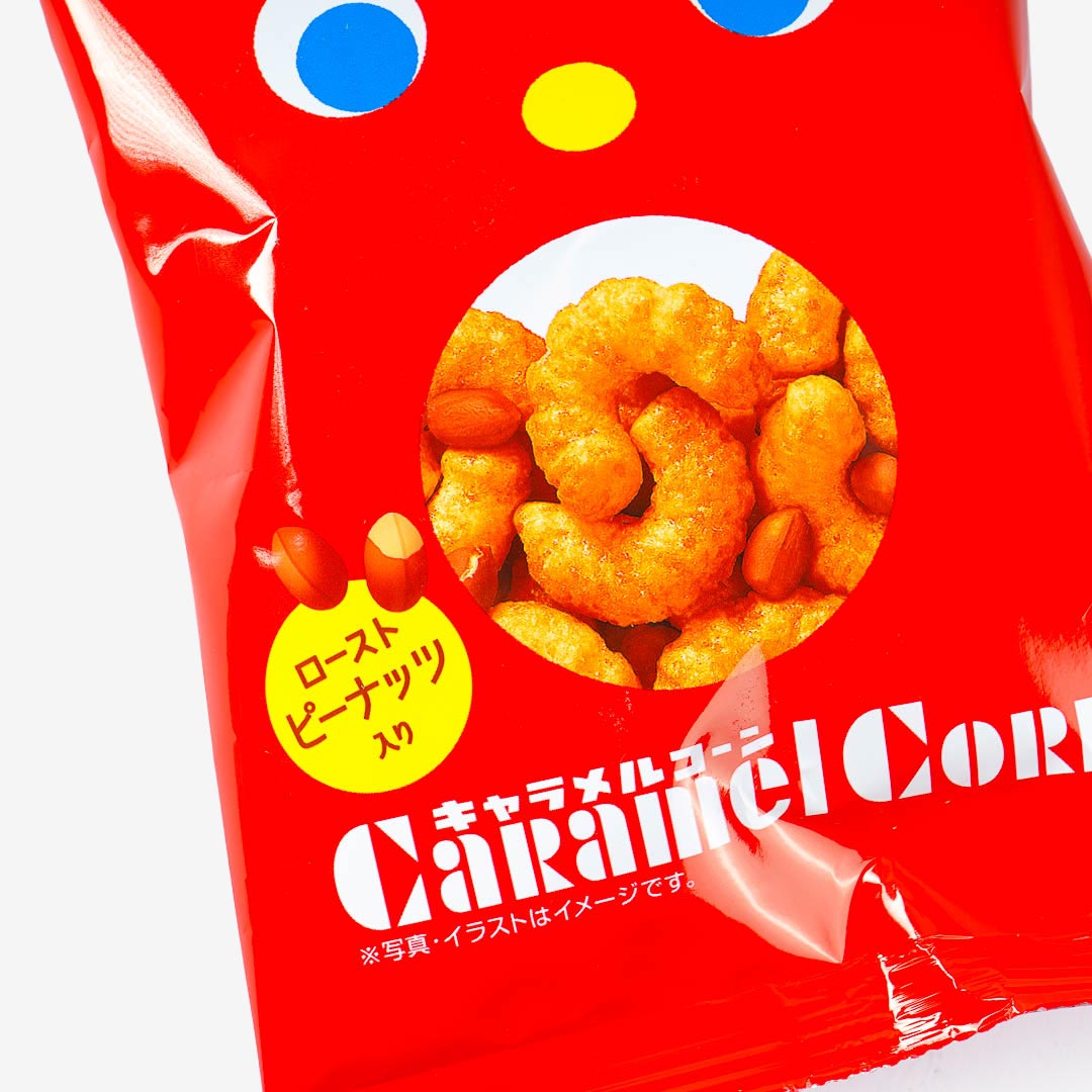 Small Tohato Caramel Corn - Caramel & Roasted Peanut