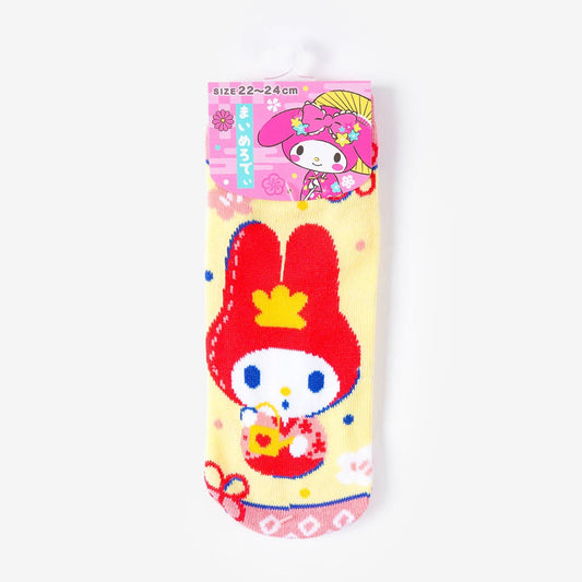 My Melody Miyabi Kimono Socks