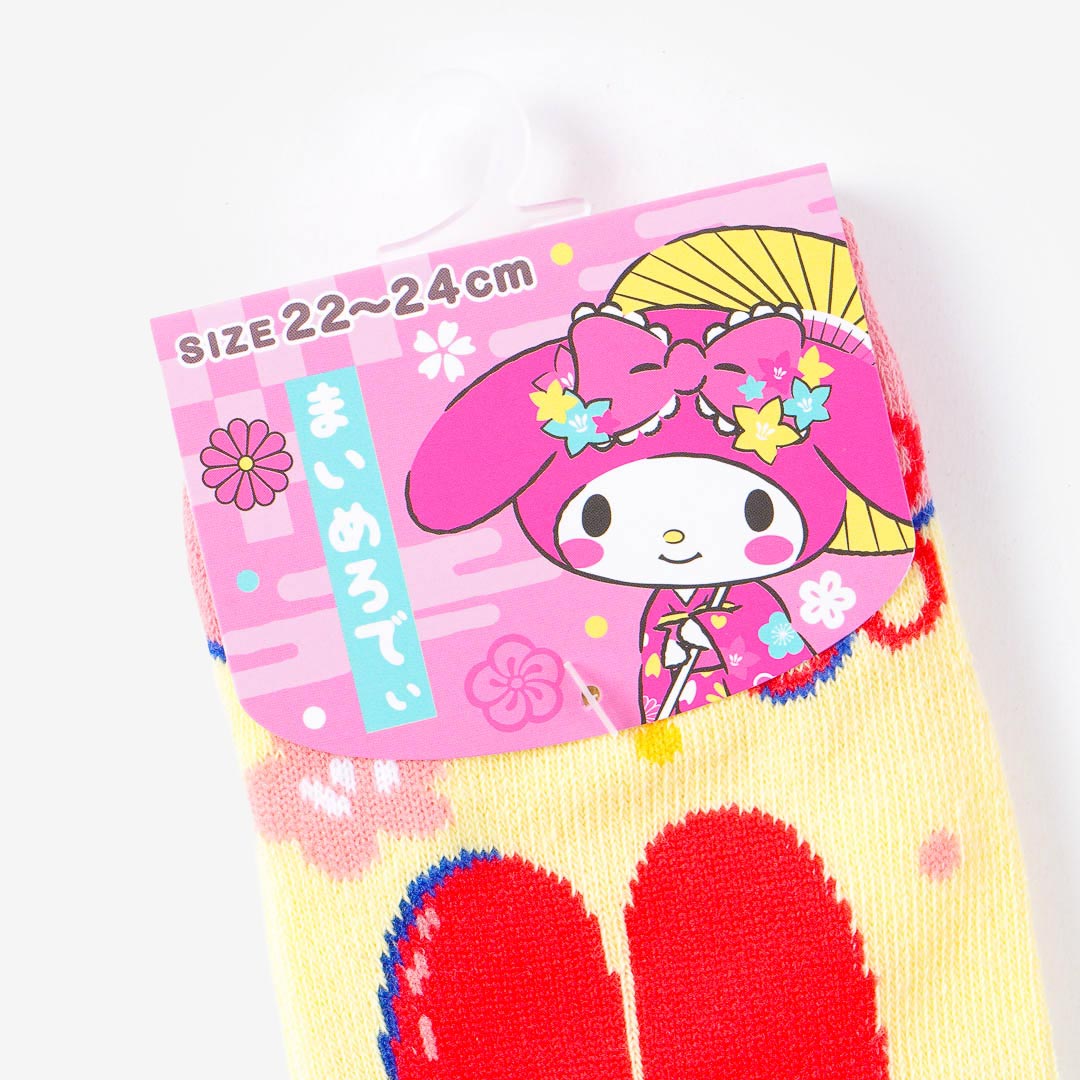 My Melody Miyabi Kimono Socks