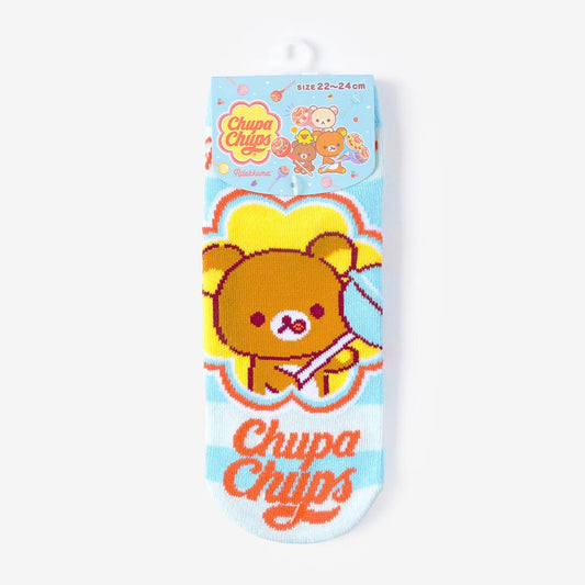 Rilakkuma x Chupa Chups Lollipop Socks