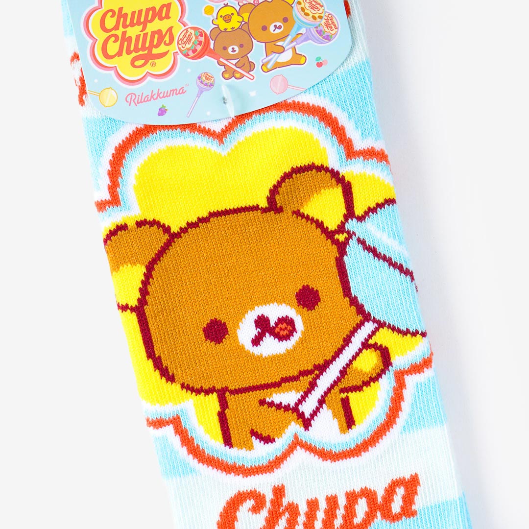 Rilakkuma x Chupa Chups Lollipop Socks