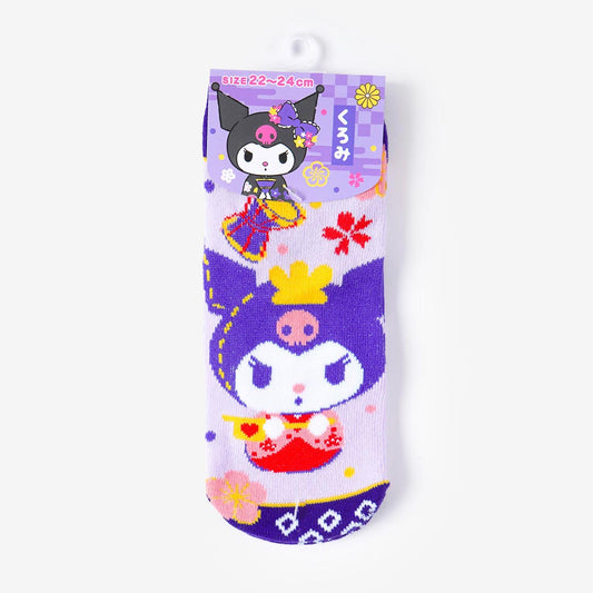 Kuromi Miyabi Socks