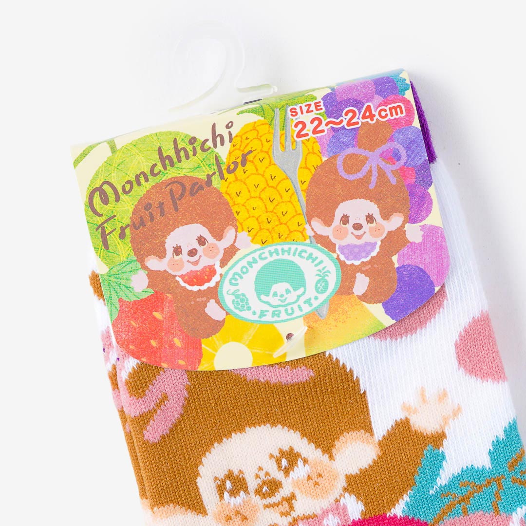 Monchhichi Grape Socks