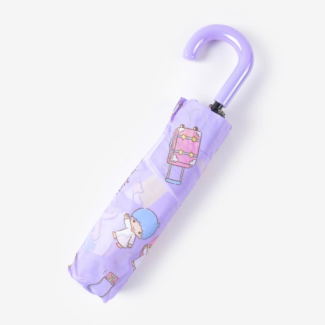 Little Twin Stars Summer Vacation Folding Umbrella