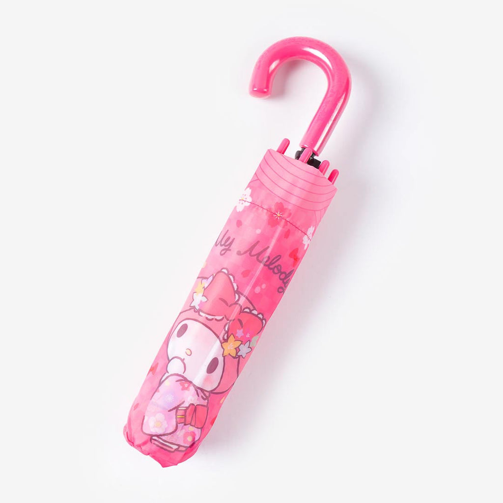 My Melody Hana Biyori Folding Umbrella