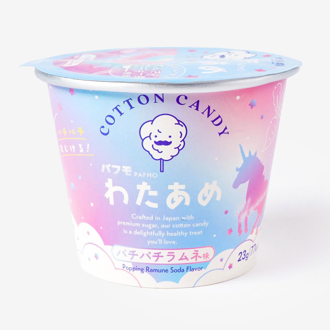 Puffmo Unicorn Cotton Candy - Popping Ramune