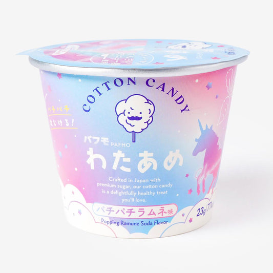 Puffmo Unicorn Cotton Candy - Popping Ramune