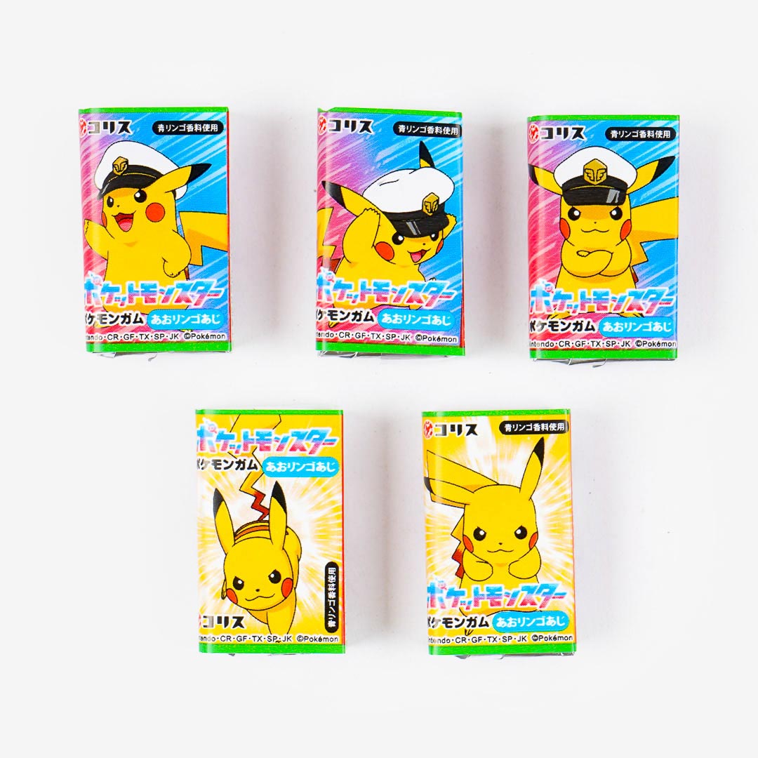 Pokémon Cola Gum Set - 5pcs