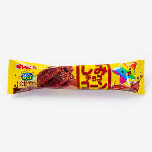 Ginbis Chocolate Soaked Corn Stick
