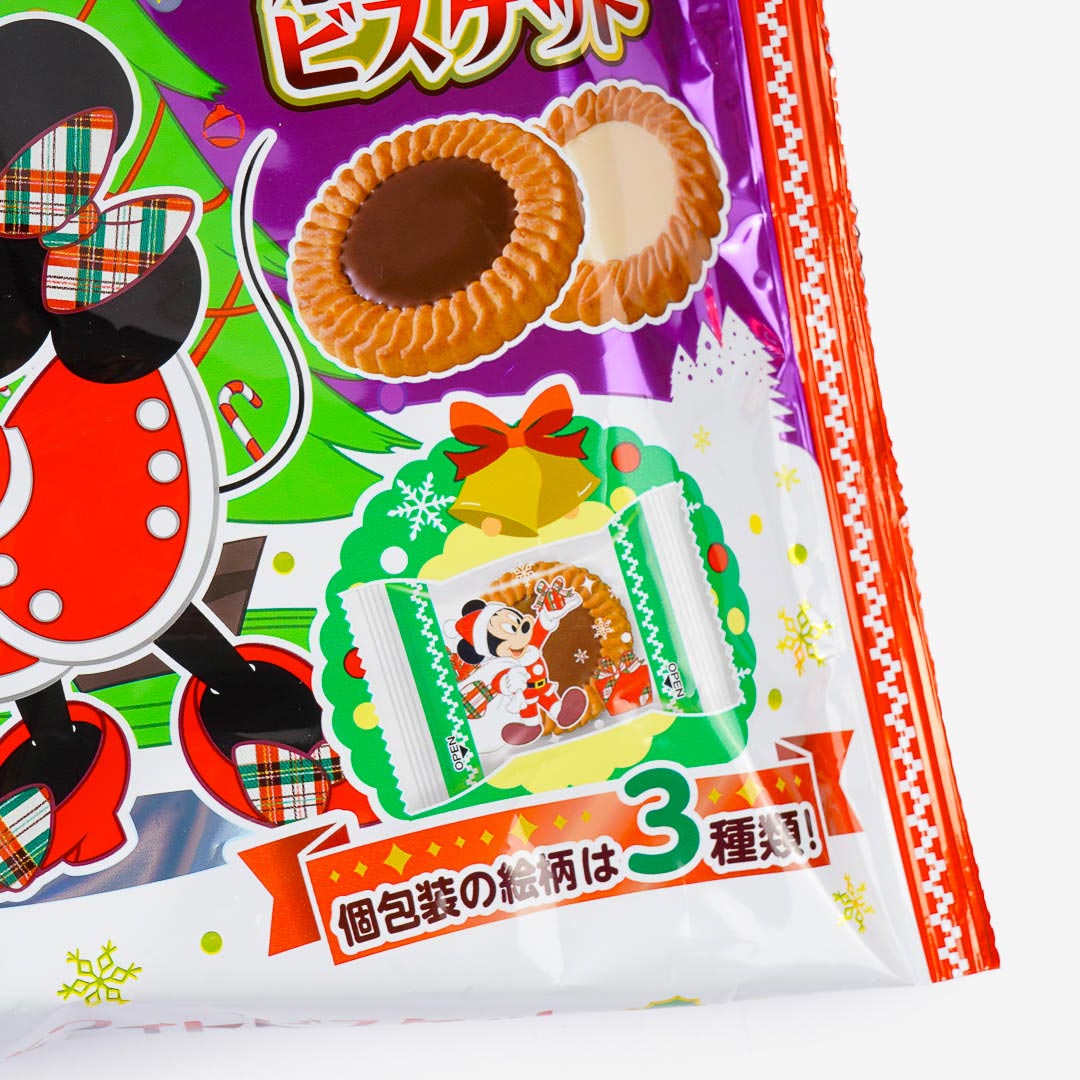Bourbon x Disney Chocolate & White Biscuits Christmas Pack