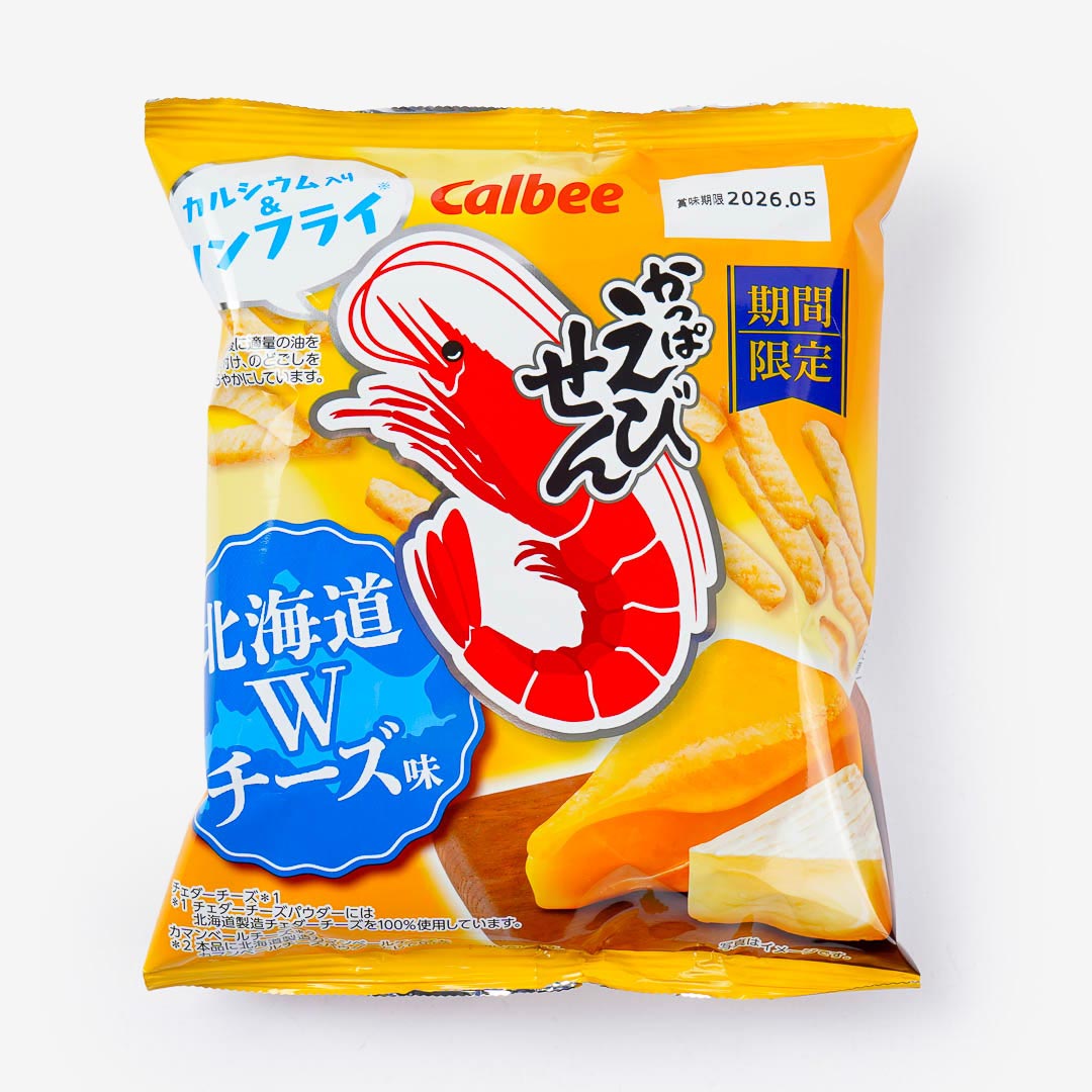 Calbee Kappa Ebisen Shrimp Snacks - Hokkaido Cheese