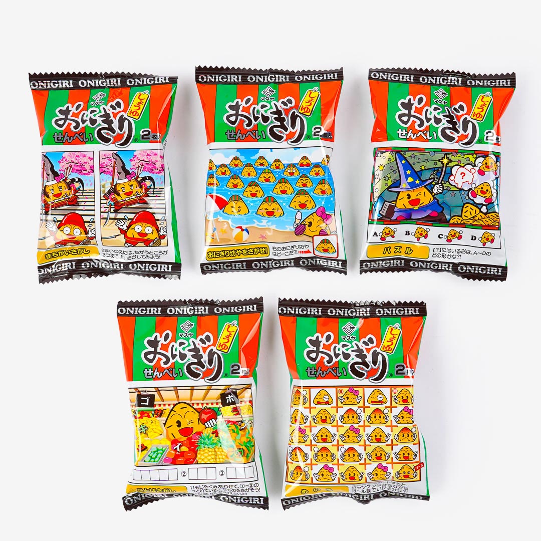 Masuya Onigiri Rice Crackers