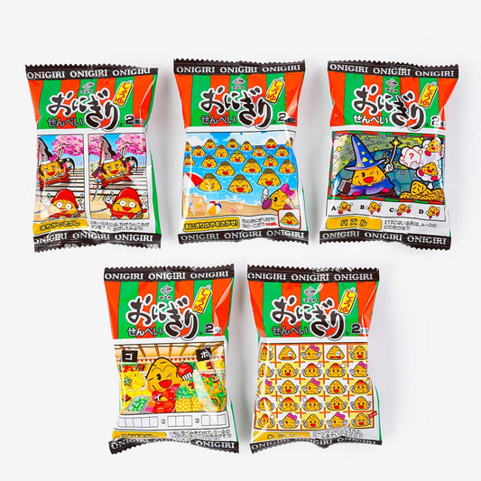 Masuya Onigiri Rice Crackers