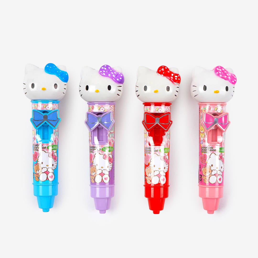 Hello Kitty Microphone With Ramune Candy