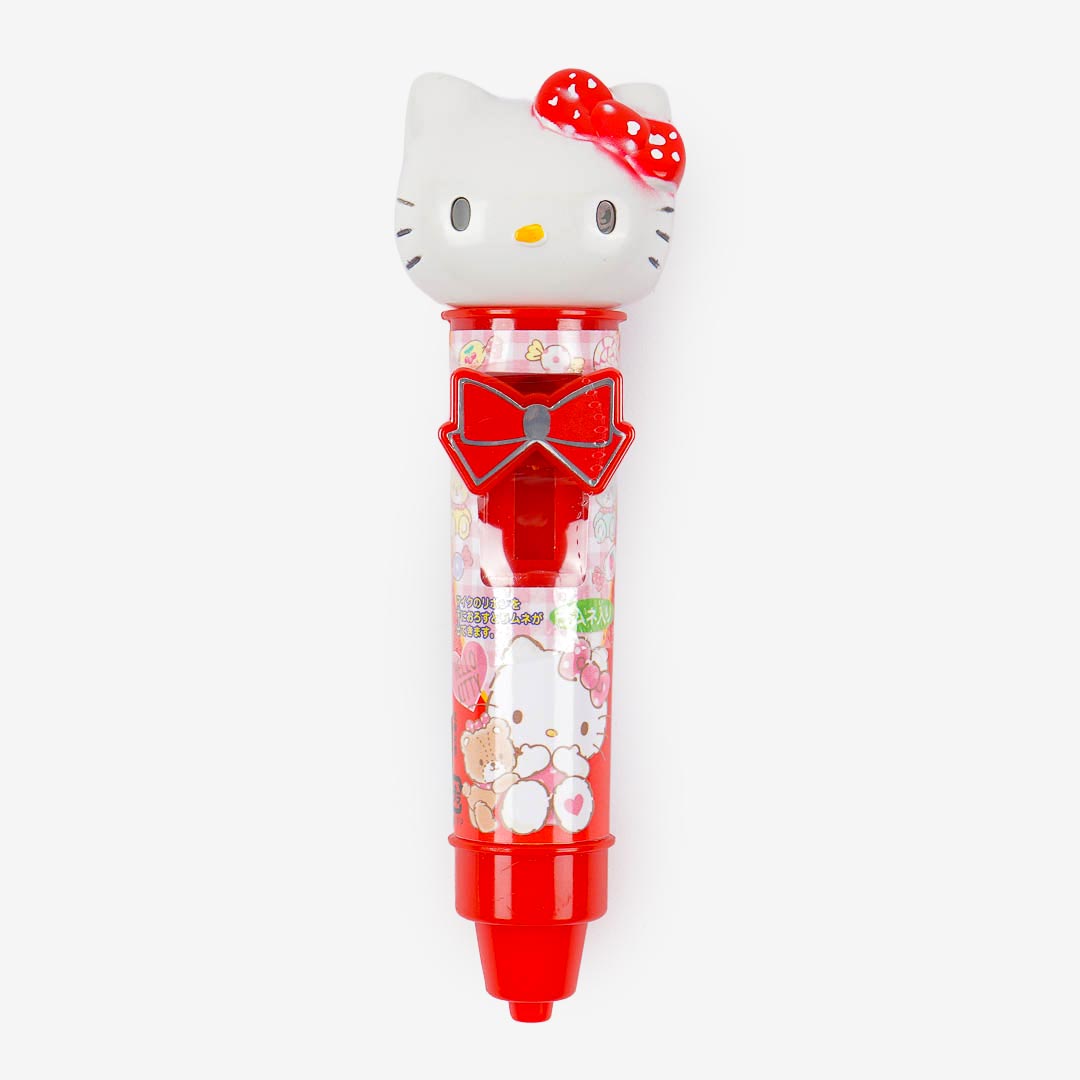 Hello Kitty Microphone With Ramune Candy